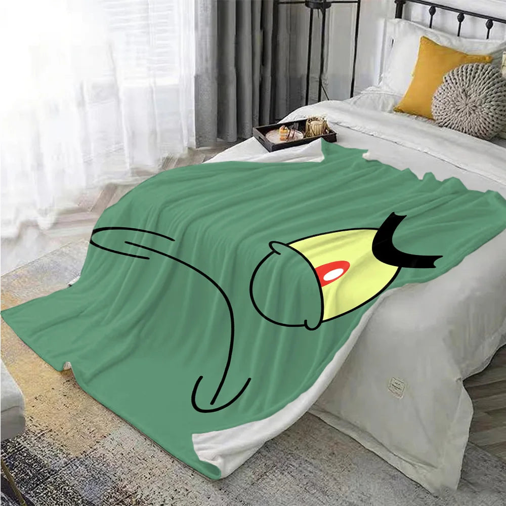 Bob Esponja Plaid - Modell Riesenplankton-Gesicht