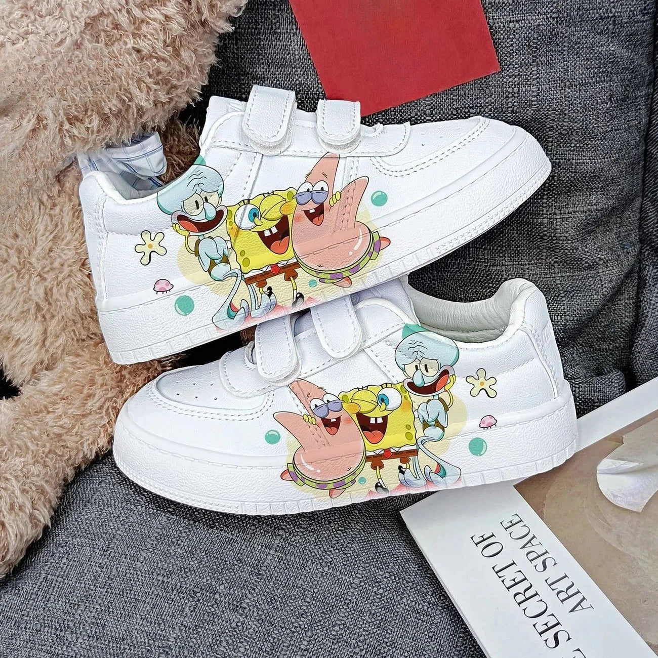 SpongeBob Sneaker – Air Force TRIO