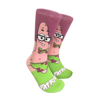 Chaussettes Bob l'Éponge : Patrick danseur