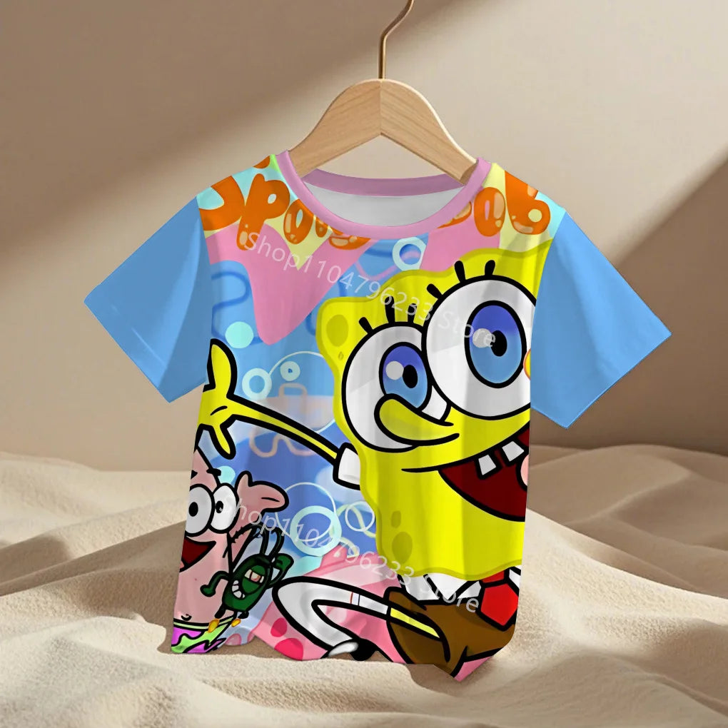 T-Shirt SpongeBob - 3D Blasen