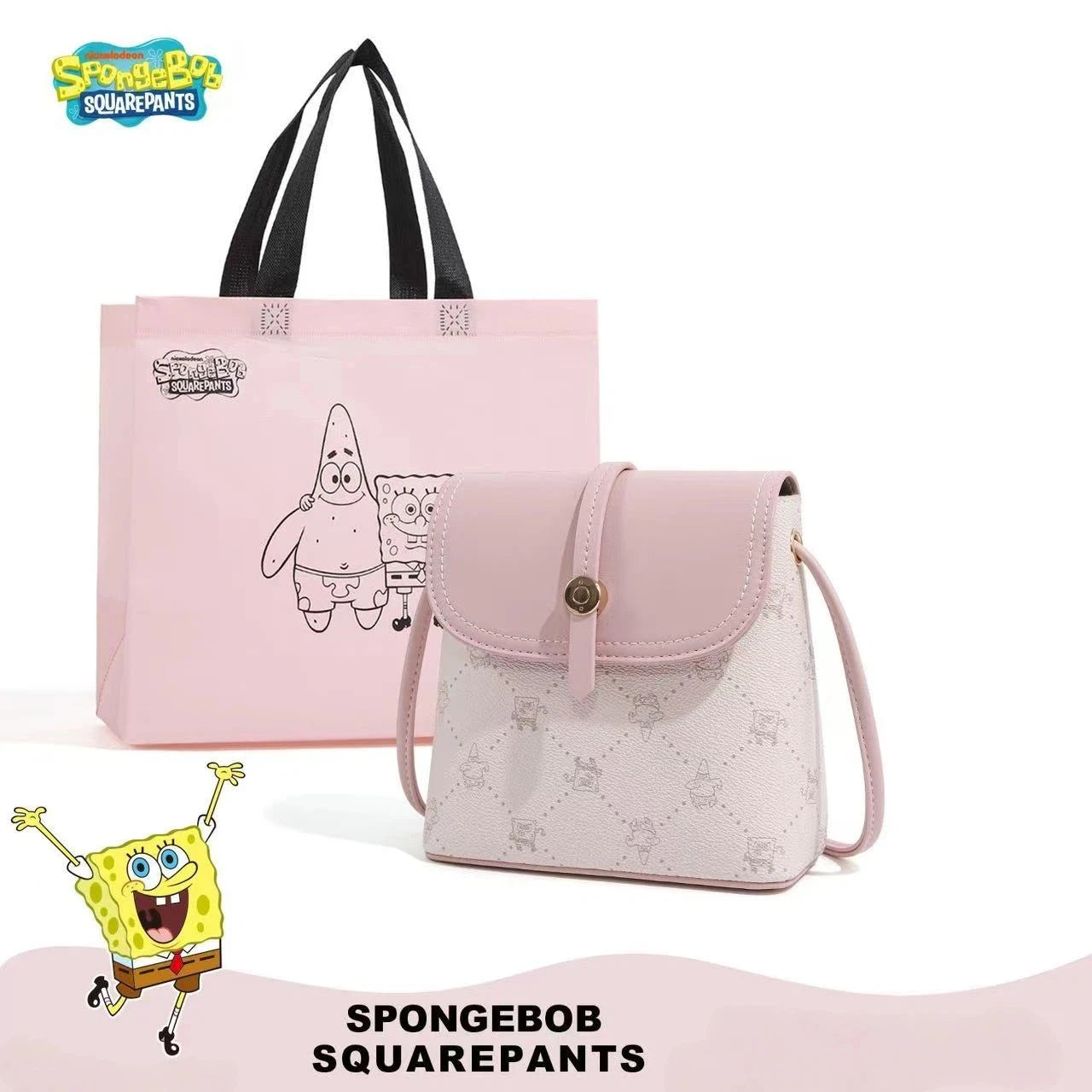 Handtasche Spongebob Schwammkopf – Chic Kollektion