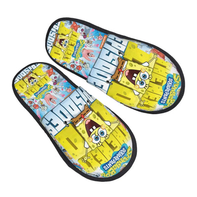 Chaussons Bob l'Éponge : bulles sous-marines