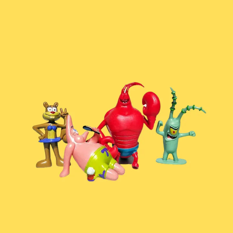 SpongeBob Figuren – Mega Pack 12 Stk.