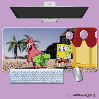 Tapis de souris Bob l'Éponge : Best Friends Forever