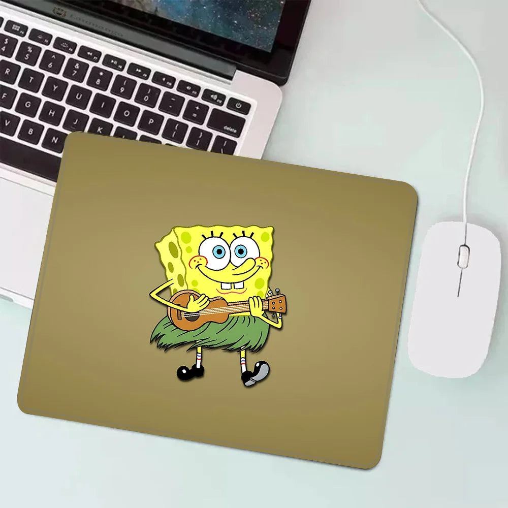 Tapis de souris Bob l'Éponge : Bob tropical minimaliste