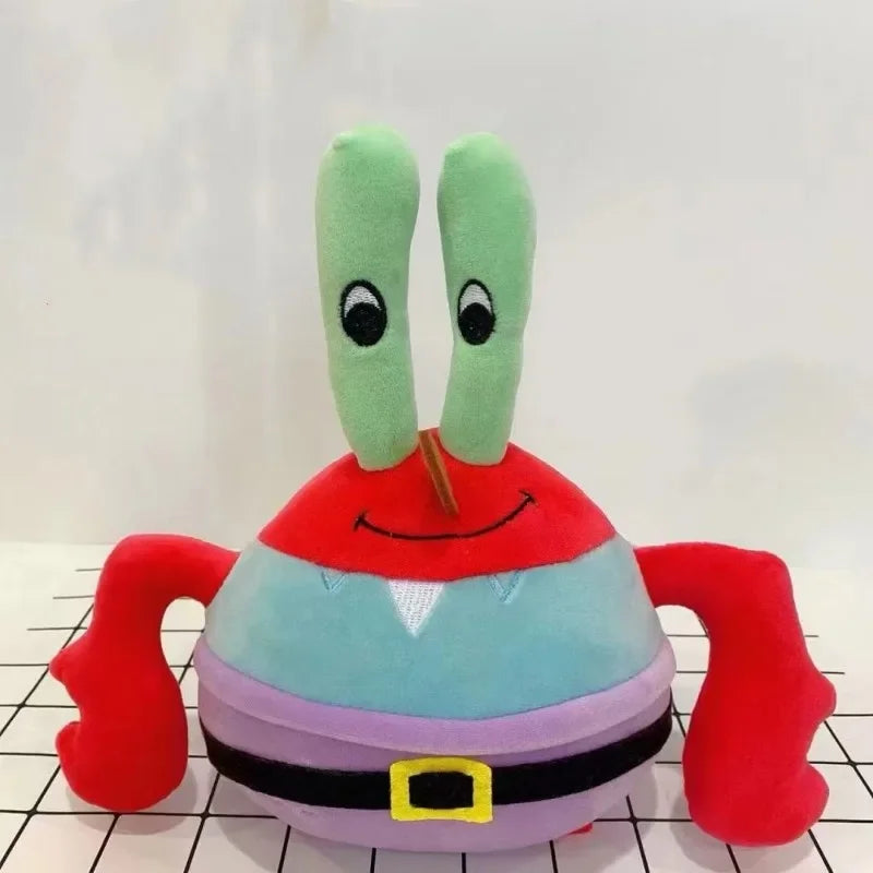 Peluche Bob l'Éponge : Capitaine Krabs