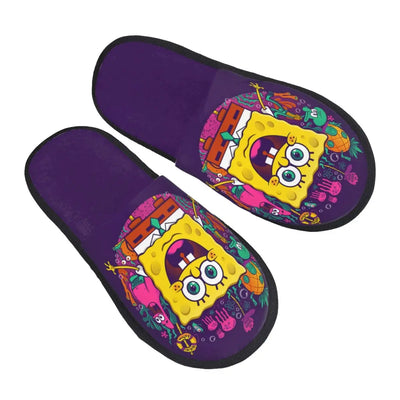 Chaussons Bob l'Éponge : rythme Under The Sea