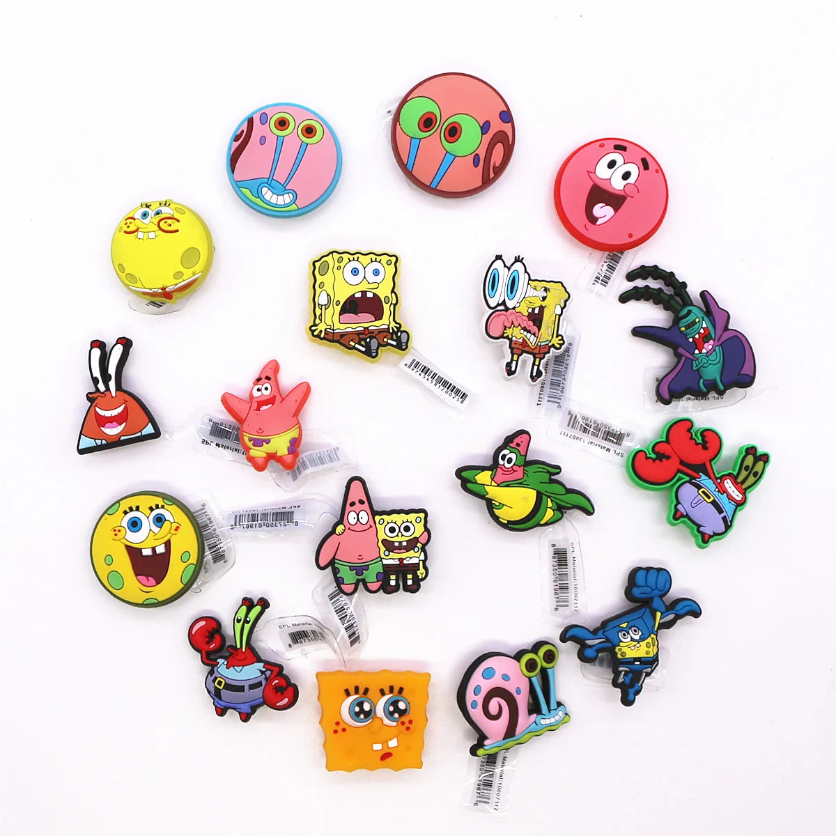 Spongebob Squarepants Anstecker – Mix Figuren