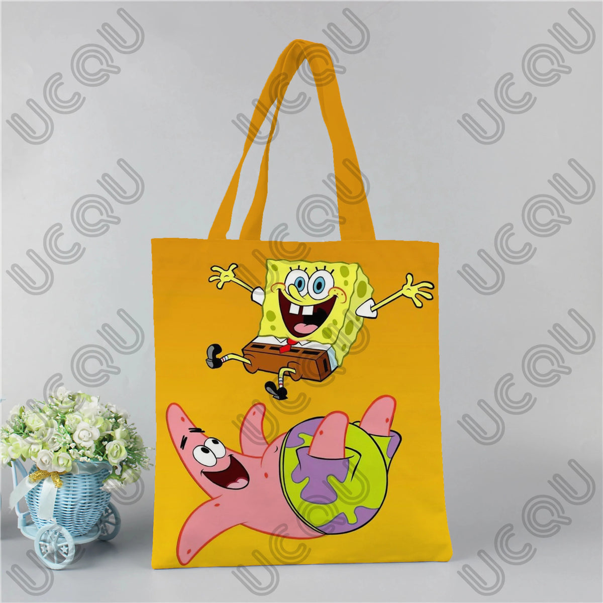 Stofftasche SpongeBob – Schatzsuche-Modell