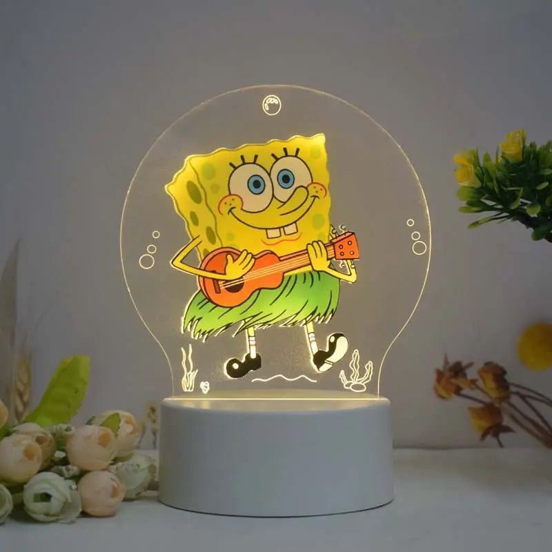 LED Nachtlicht Bob & Patrick - Meme Imagination