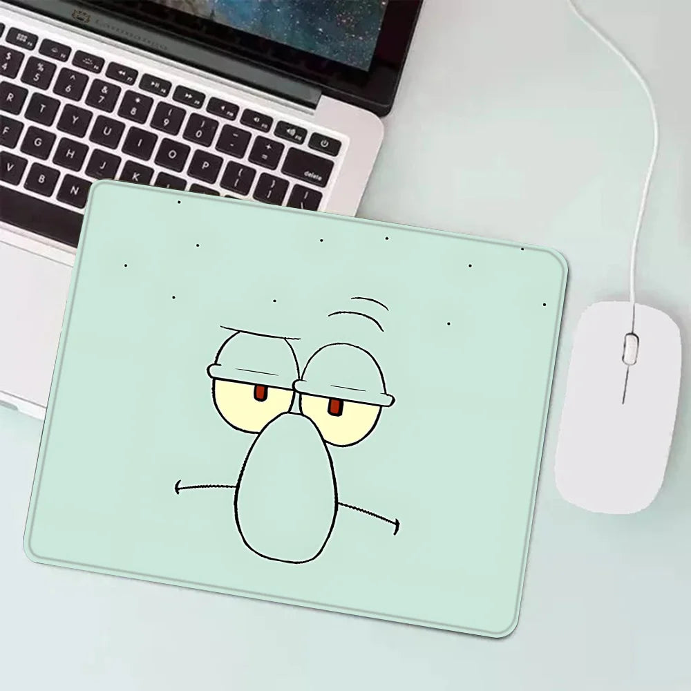 Tapis de souris Bob l'Éponge : Carlo minimaliste