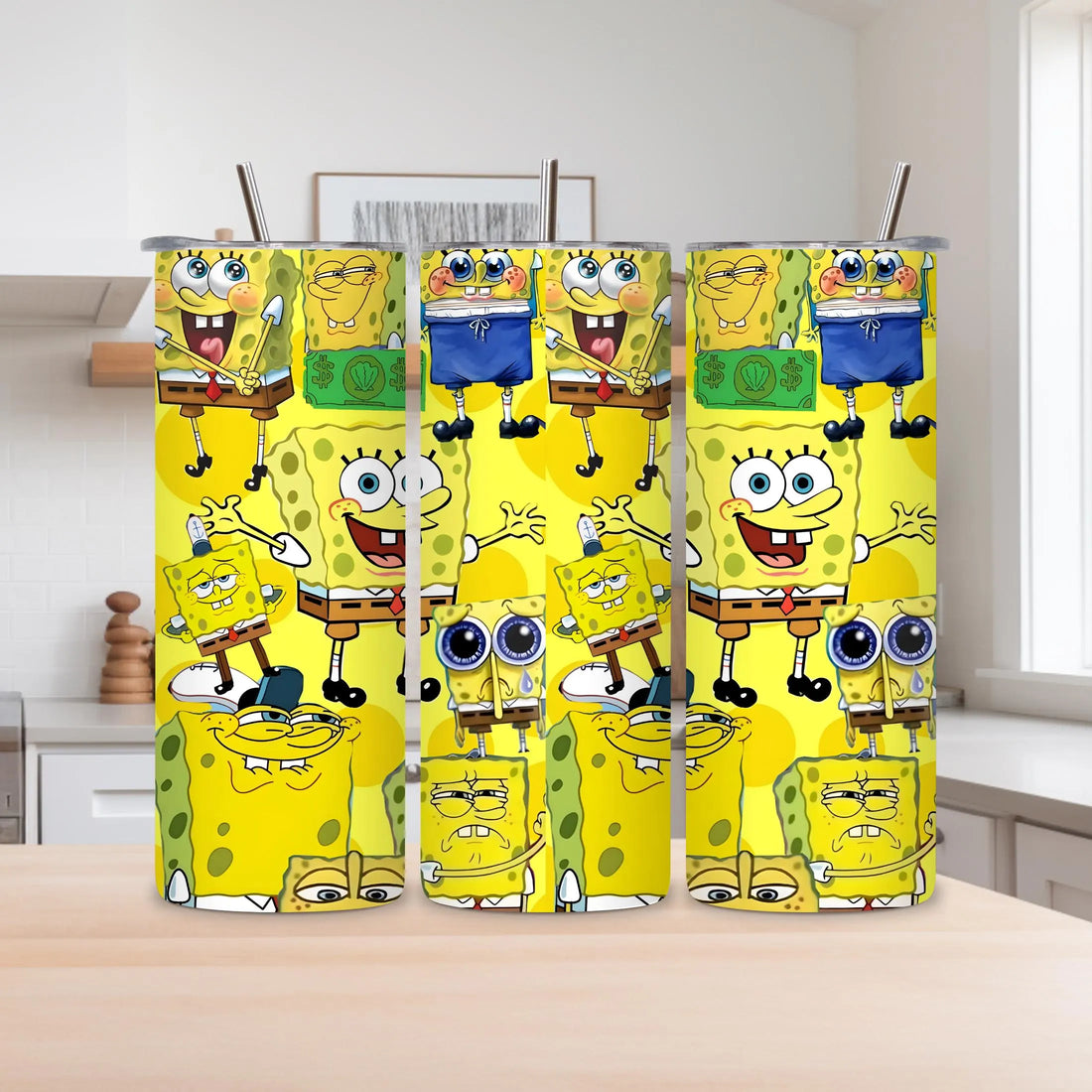 Gourde Bob l'Éponge : rester hydraté avec le sourire