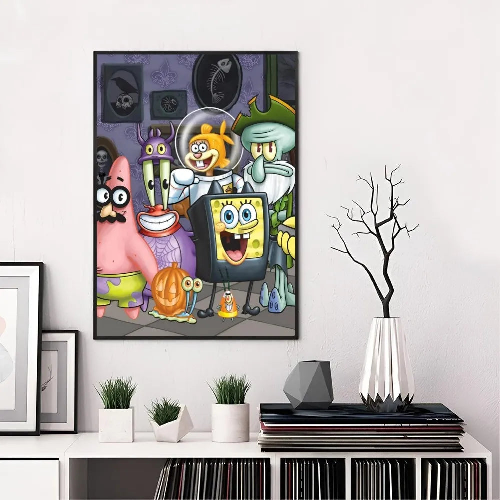 Halloween Bob l'Éponge : décorer sa maison façon Bikini Bottom