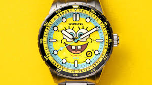 Montre Bob l'Éponge : laquelle choisir pour afficher l'heure avec style ?
