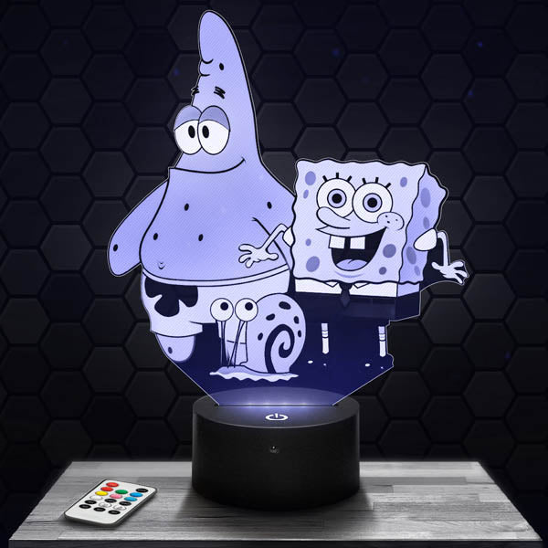 Lampe Bob l'Éponge : laquelle choisir pour illuminer ta chambre ?