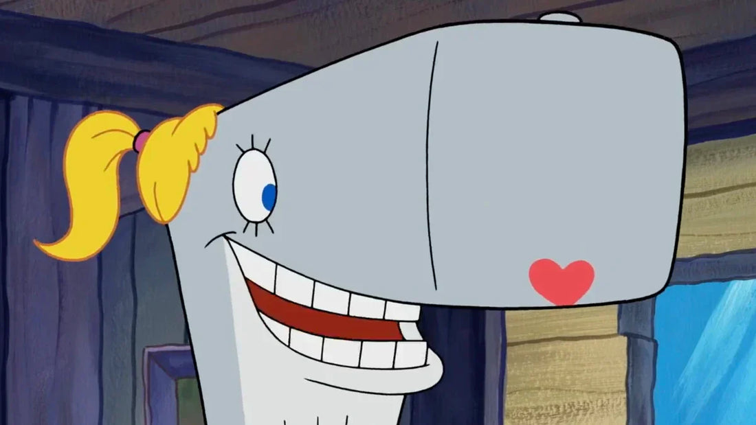 Perle Krabs : La Baleine Adolescente Fashionista de Bikini Bottom