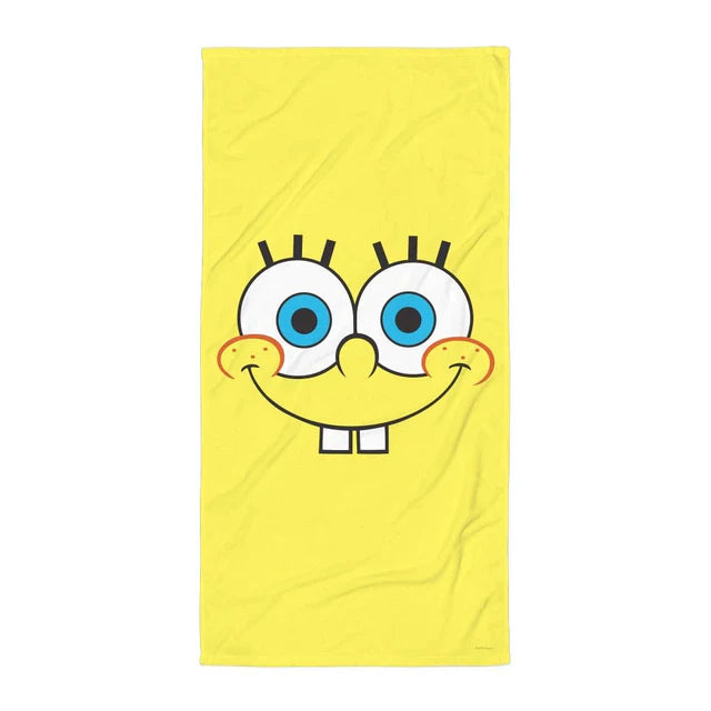 Serviette de plage Bob l'Éponge : les meilleures pour bronzer à Bikini Bottom