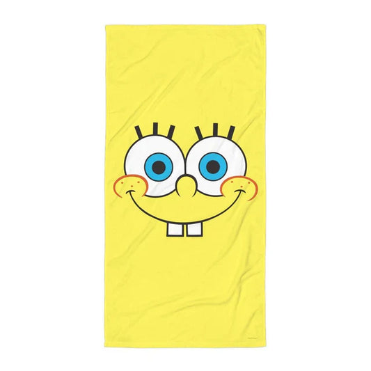 Serviette de plage Bob l'Éponge : les meilleures pour bronzer à Bikini Bottom