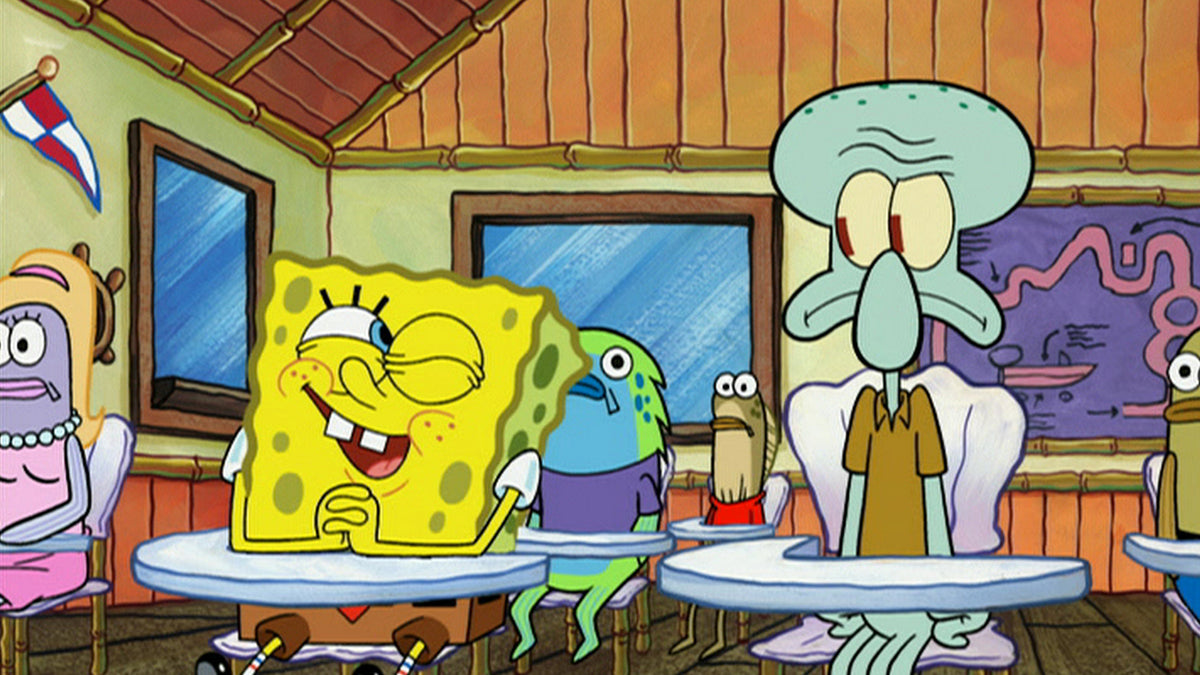 SpongeBob-Schulstart-Set