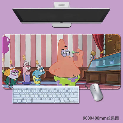SpongeBob Schwammkopf Mauspad – Modell Big Face Zoom
