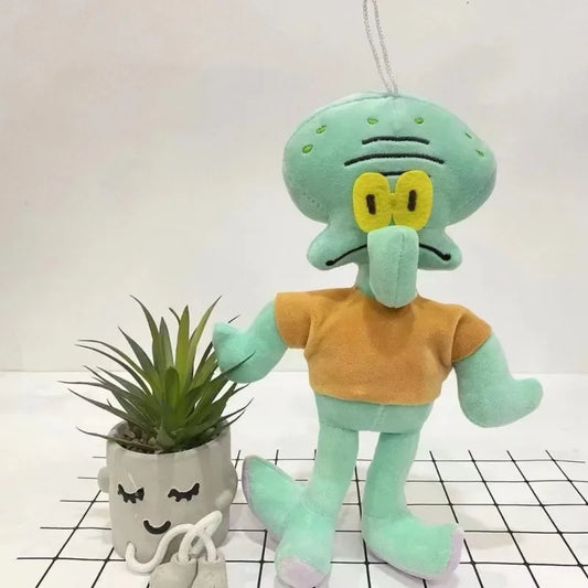 Plüsch Spongebob - Thaddäus genervt