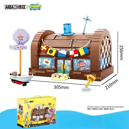 SpongeBob – Krusty Krab Klemmbaustein-Set