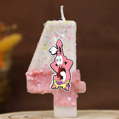 SpongeBob Geburtstagskerze – Patrick Star