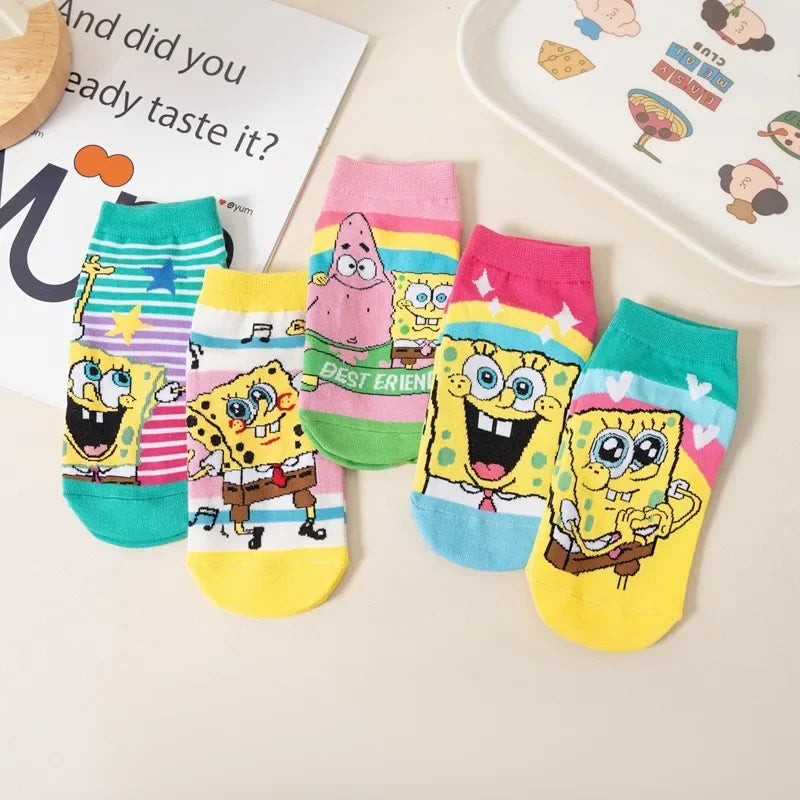 Socken SpongeBob Schwammkopf – Musiknoten