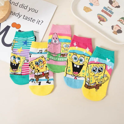 Socken SpongeBob Schwammkopf – Musiknoten