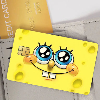 Spongebob Aufkleber - Bankkarten-Skin