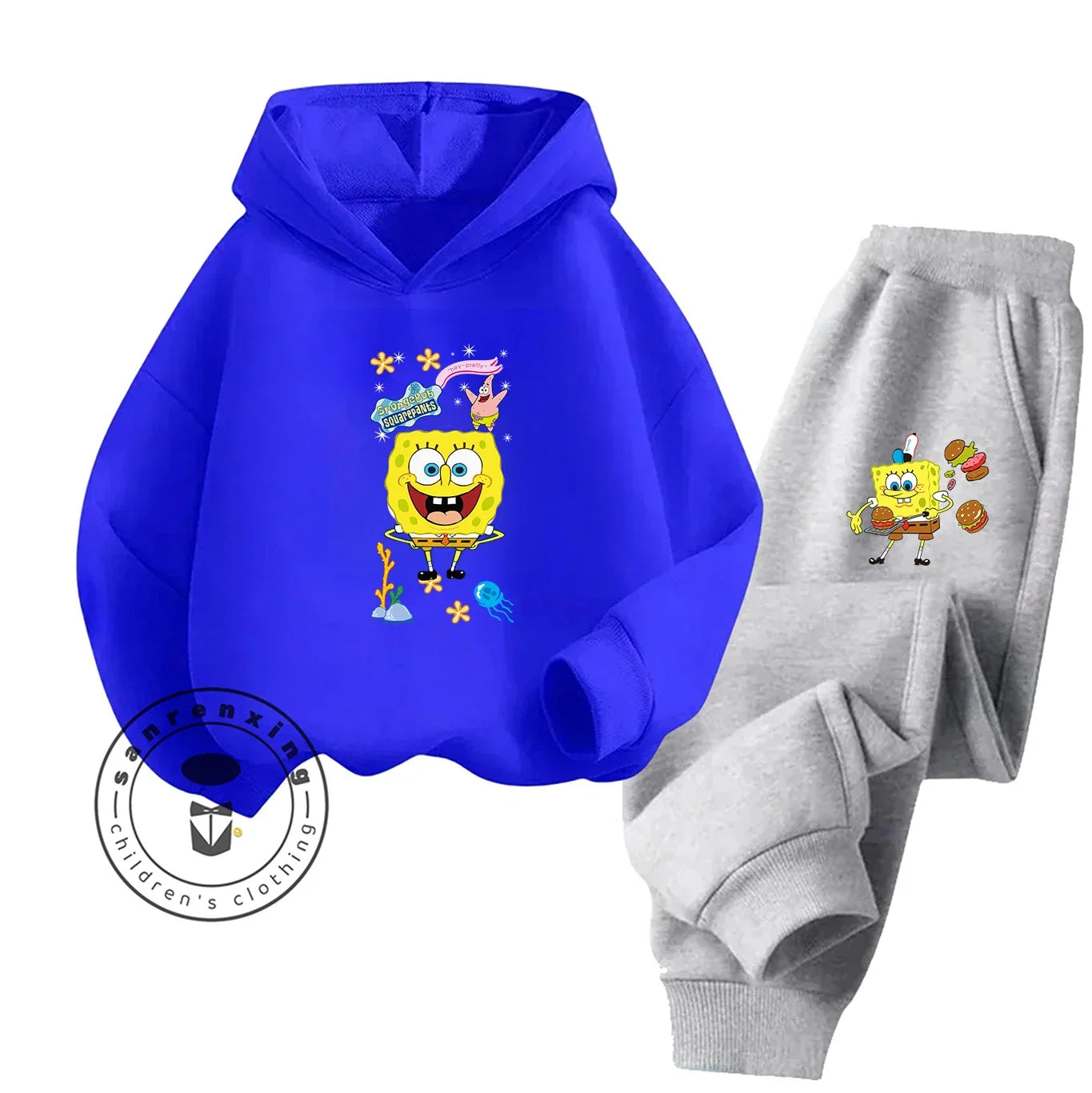 SpongeBob SquarePants Trainingsanzug – Total Look Schwarz