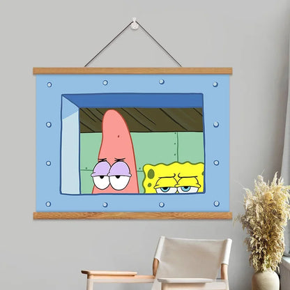 Spongebob Schwammkopf Bild - Bikini Bottom Trio
