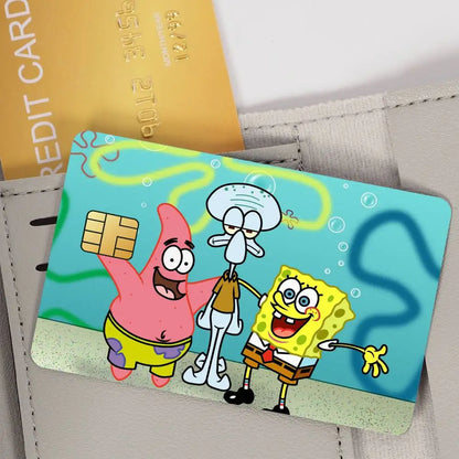 Spongebob Aufkleber - Bankkarten-Skin