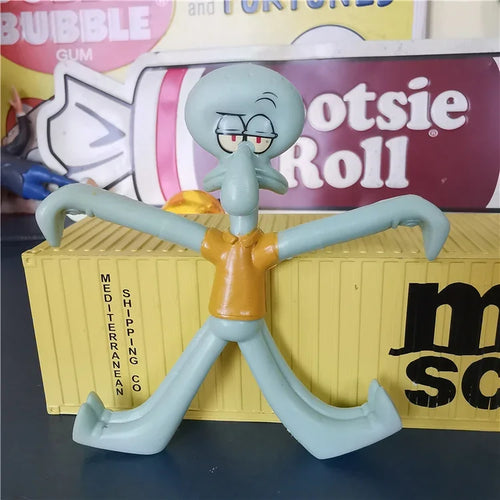 Figurine articulée Carlo Tentacule