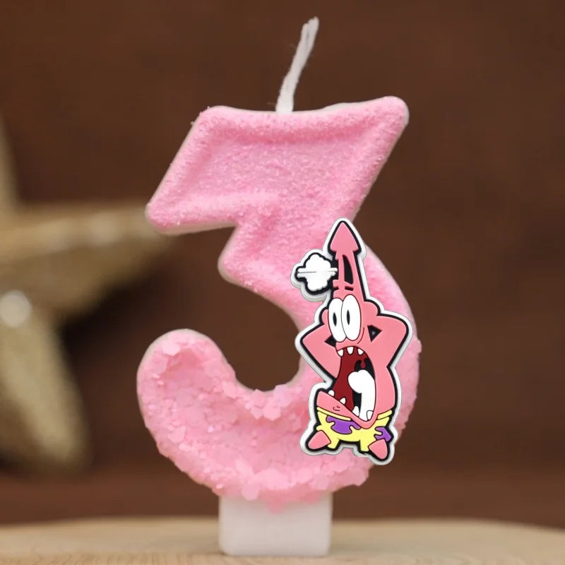 SpongeBob Geburtstagskerze – Patrick Star