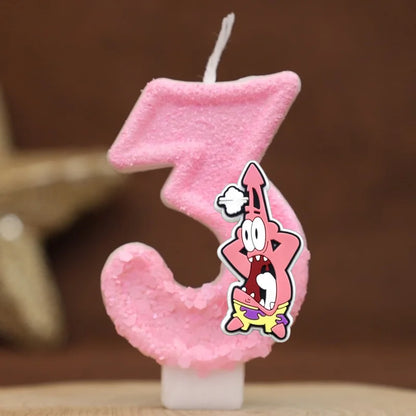 SpongeBob Geburtstagskerze – Patrick Star