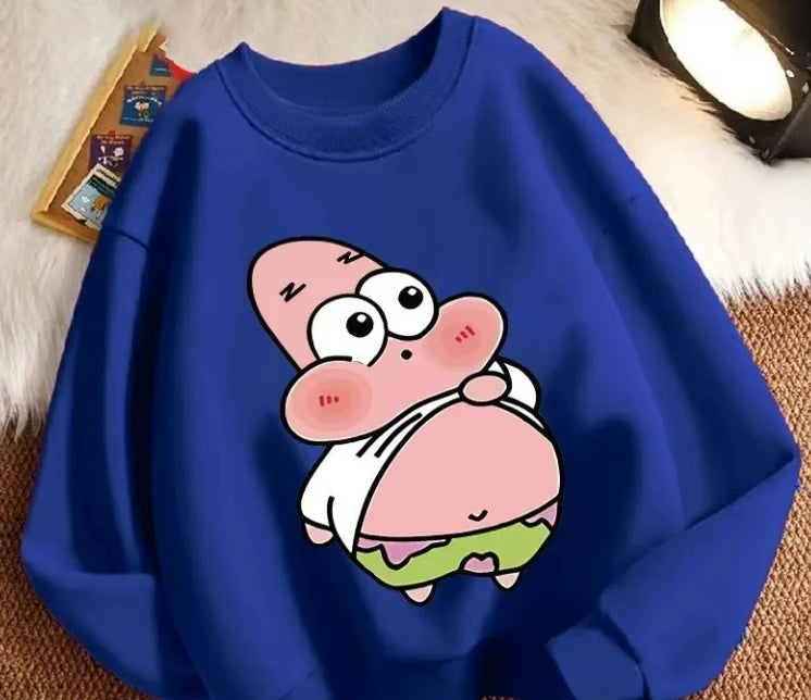 Graues Sweatshirt Patrick L'Étoile - Babybauch