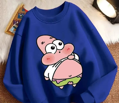 Graues Sweatshirt Patrick L'Étoile - Babybauch