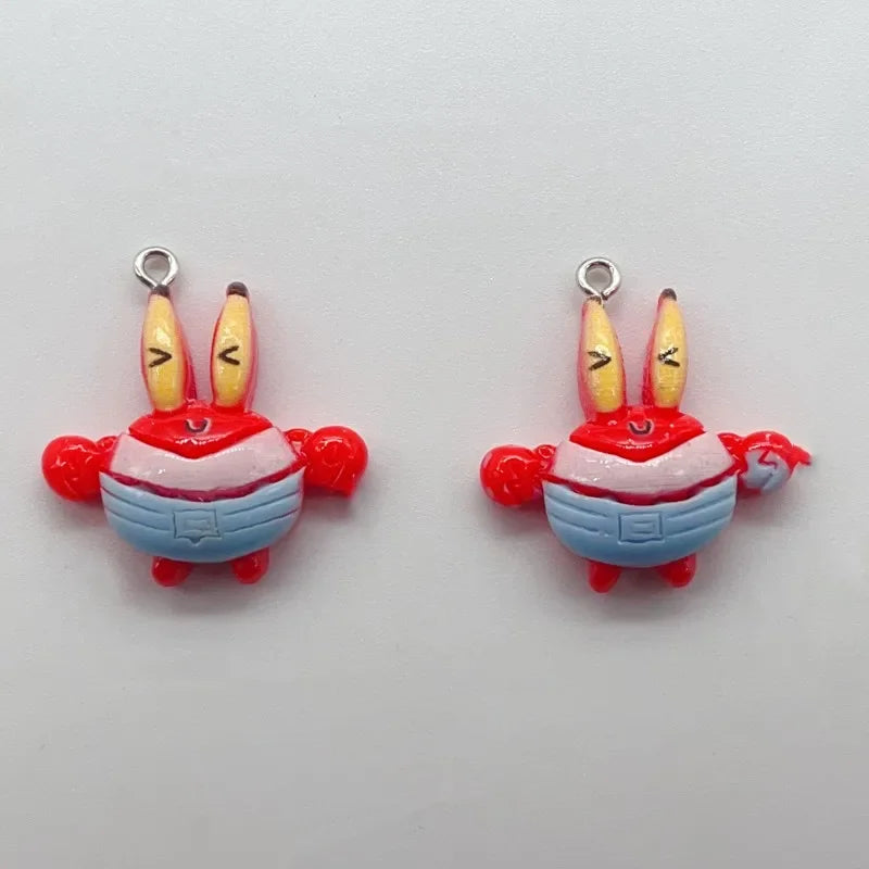 SpongeBob Schwammkopf Schuh-Charms - 10er Set Baby