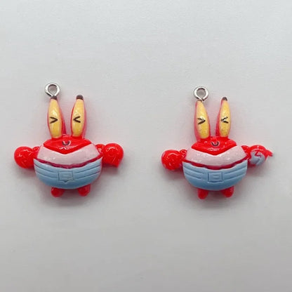 SpongeBob Schwammkopf Schuh-Charms - 10er Set Baby