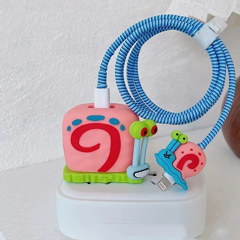 Kabelbeißer Spongebob - USB-Figuren