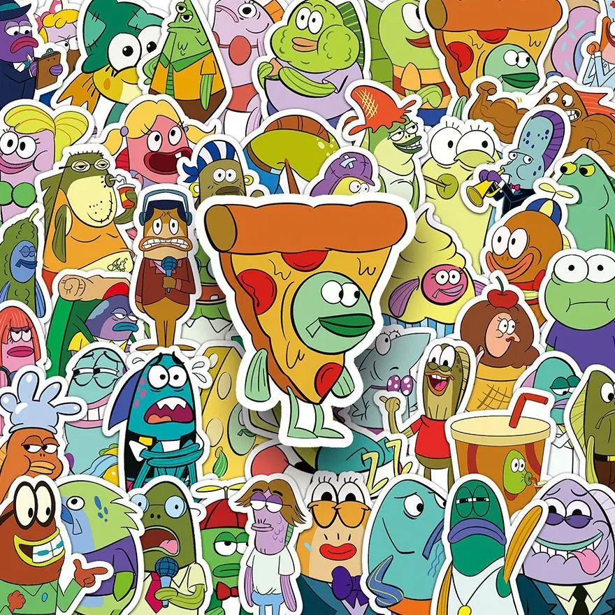 SpongeBob Sticker – Kundensammlung