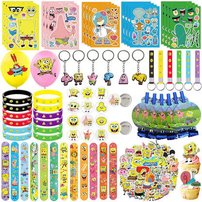 SpongeBob Geburtstagswimpelkette - Festlich