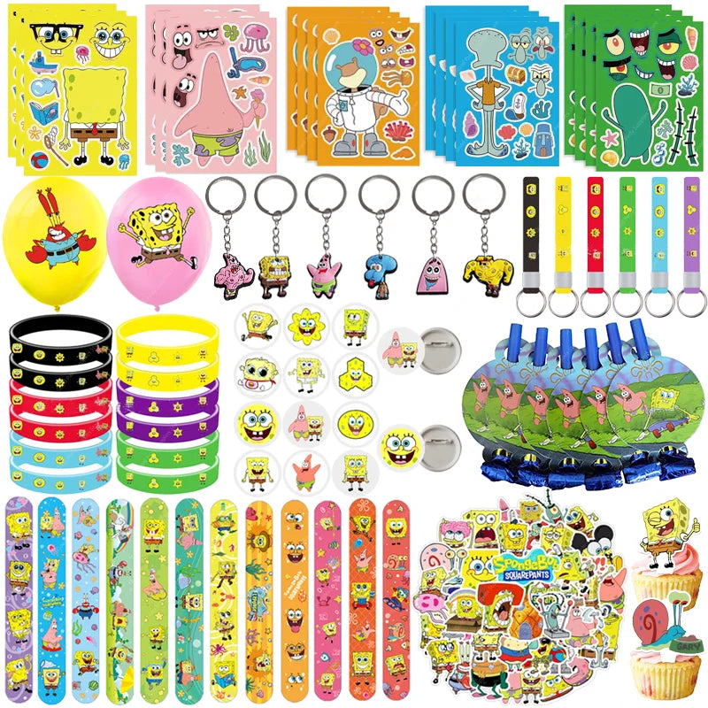 Platzset SpongeBob Schwammkopf - Sunny Yellow