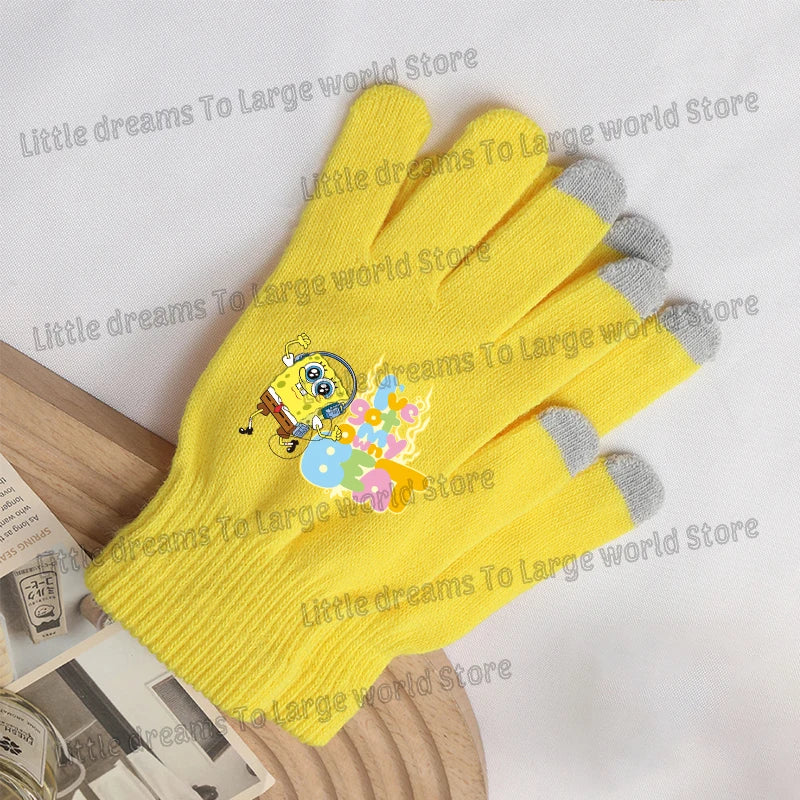 Touchscreen-Handschuhe Spongebob Schwammkopf – SpongeBob und Patrick