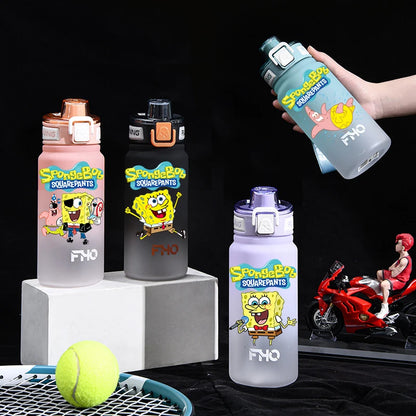 SpongeBob Sportflasche - Bob - Farbverlauf 750ml (Isoliert)