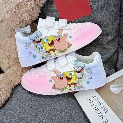 SpongeBob Schwammkopf-Sneaker – Street Silhouette Cartoon Core
