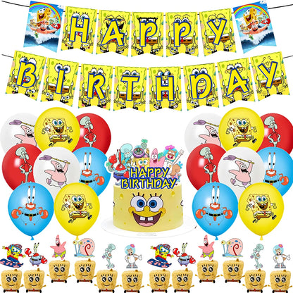 SpongeBob Party-Set – Blue Ocean