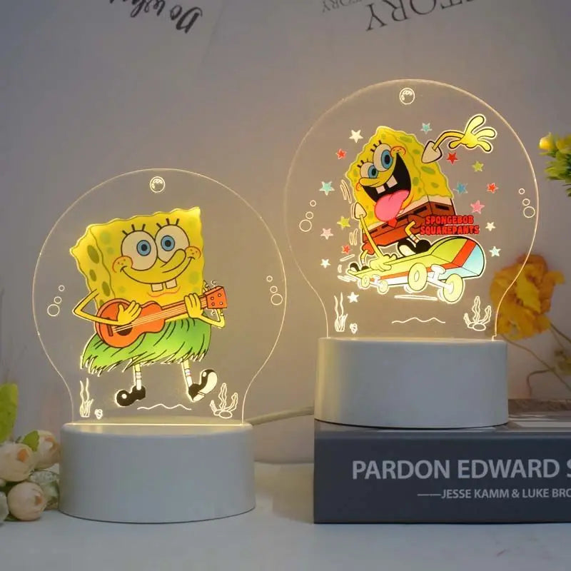 LED Nachtlicht Bob & Patrick - Meme Imagination