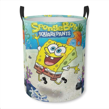 Wäschekorb Spongebob Schwammkopf - Aufbewahrung Bikini Bottom